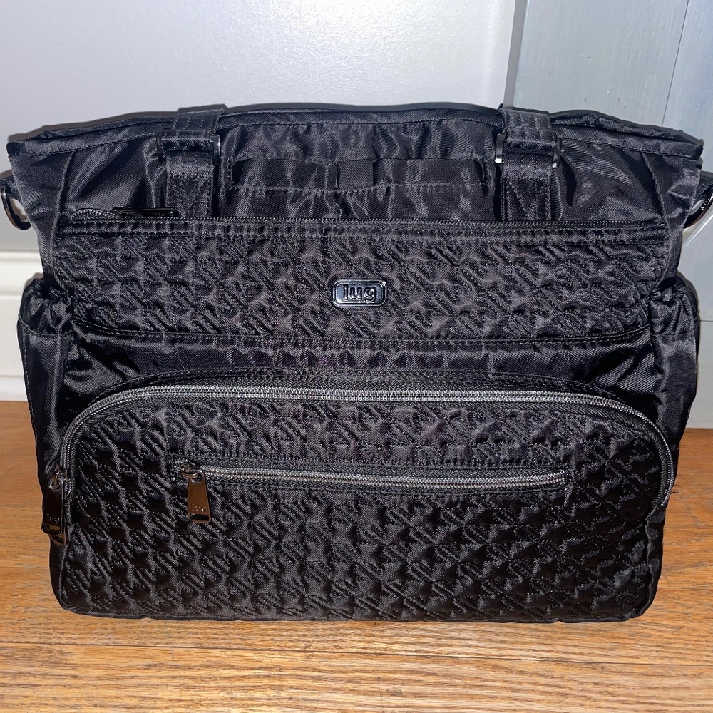 Lug Windjammer Black